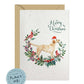 Labrador Retriever Dog Christmas Card