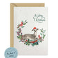 Italian Greyhound Dog Christmas Card