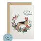 German Shepherd Dog Christmas Card