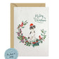 English Pointer Dog Christmas Card