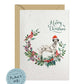 Dalmatian Dog Christmas Card