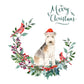 Lakeland Terrier Dog Christmas Card