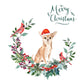 Chihuahua Dog Christmas Card