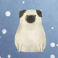 Pug Sky Premium Cushion