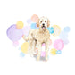 Golden Doodle Dog Splash Card