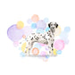 Dalmatian Dog Splash Card