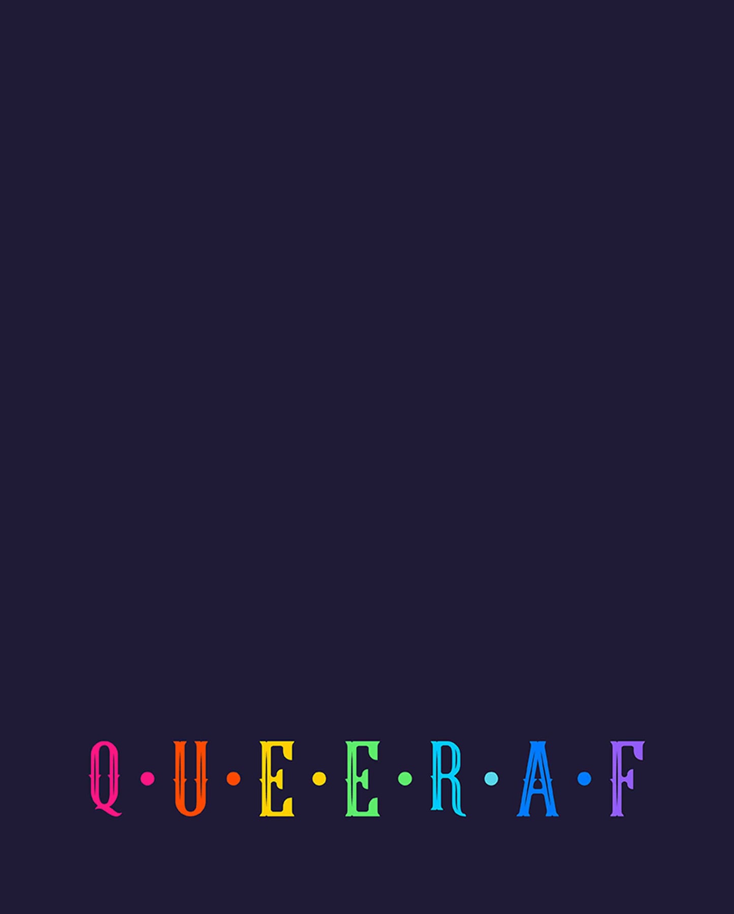 Queer AF iPhone Case