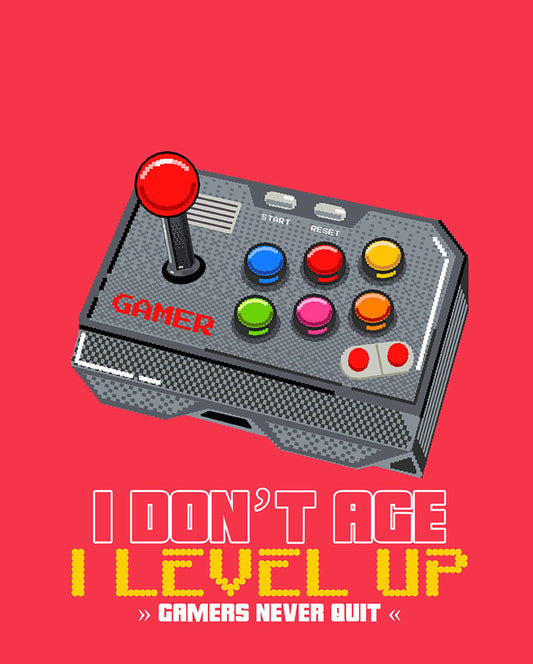 I Don't Age I Level Up iPhone Case