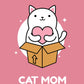 Cat Mom iPhone Case