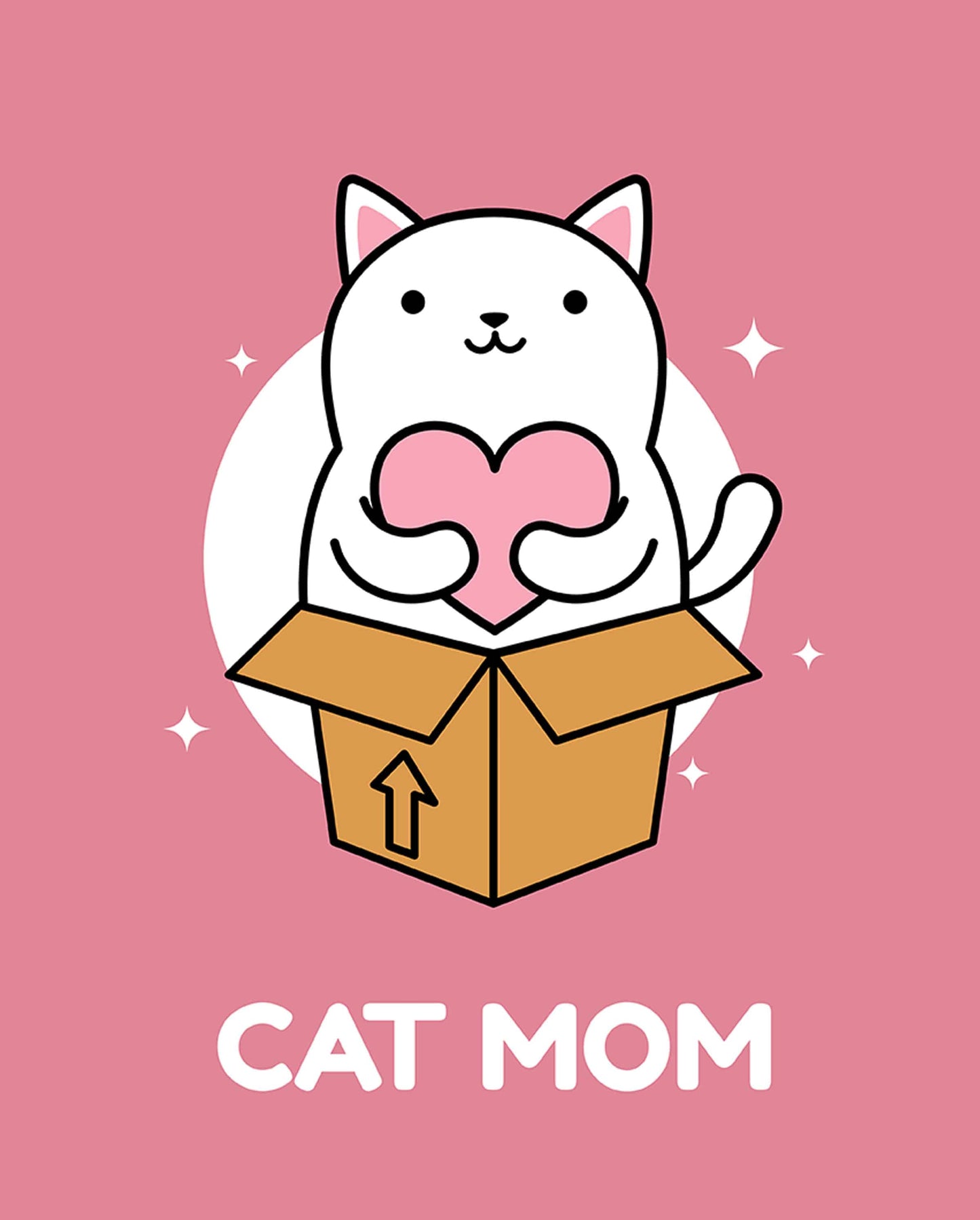 Cat Mom iPhone Case