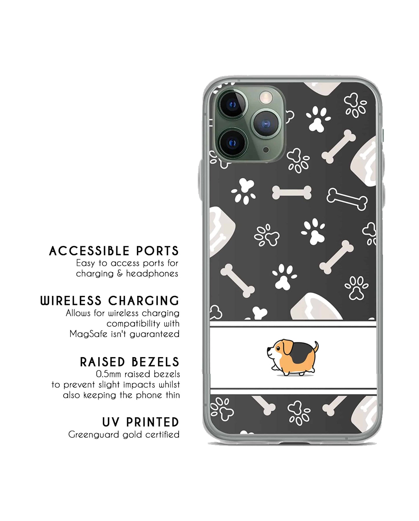 Fat Corgi iPhone Case