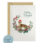 Abyssinian Cat Christmas Card