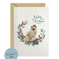 Ragdoll Cat Christmas Card