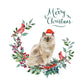 Ragdoll Cat Christmas Card