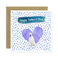 American Terrier Dog v2 Father's Day Card