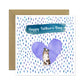 Australian Shepherd Dog Father's Day Card