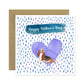 Basset Hound Dog Father's Day Card