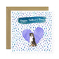 Bernese Mountain Dog Father's Day Card