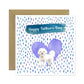 Bichon Frise Dog Father's Day Card