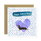 Black & Tan Dachshund Dog Father's Day Card