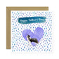 Border Collie Dog Father's Day Card