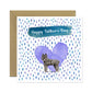 Bouvier des Flandres Dog Father's Day Card