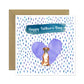 Boxer Dog Father's Day Card