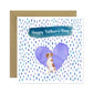 Brittany Dog Father's Day Card