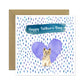 Cairn Terrier Dog Father's Day Card