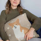 Corgi Autumn Premium Cushion