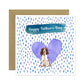 English Springer Spaniel Brown Dog Father's Day Card