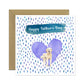 Golden Doodle Dog Father's Day Card