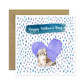 Havanese Dog Father's Day Card