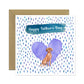 Hungarian Vizsla Dog Father's Day Card