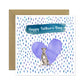 Irish Wolf Hound Dog Father's Day Card