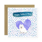 Japanese Spitz Dog Father's Day Card