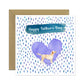 Labrador Retriever Dog Father's Day Card