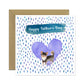 Long Haired Chihuahua Dog Father's Day Card