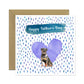 Rottweiler Father's Day Card