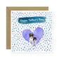 Stabyhoun Dog Father's Day Card