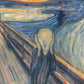 The Scream by Edvard Munch Premium Cushion