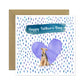 Welsh Terrier Dog Father's Day Card