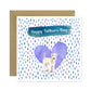 Wheaten Terrier Dog Father's Day Card