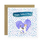 Wire Haired Fox Terrier Dog Father's Day Card