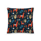 Nordic llama Cactus Premium Cushion