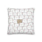 White Bears Brown Bear Premium Pillow