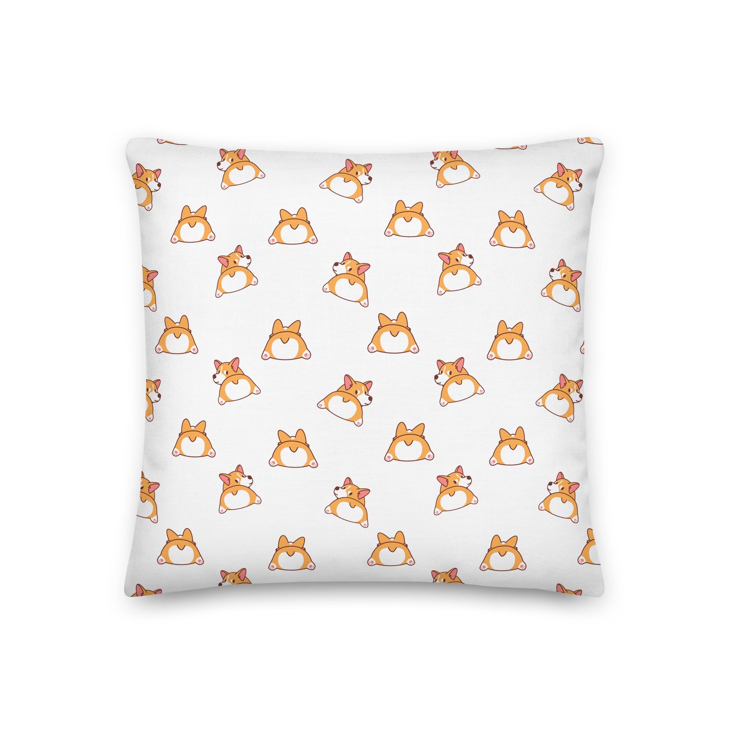 Corgi Butt Premium Pillow