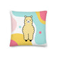 Alpaca Butt Premium Pillow