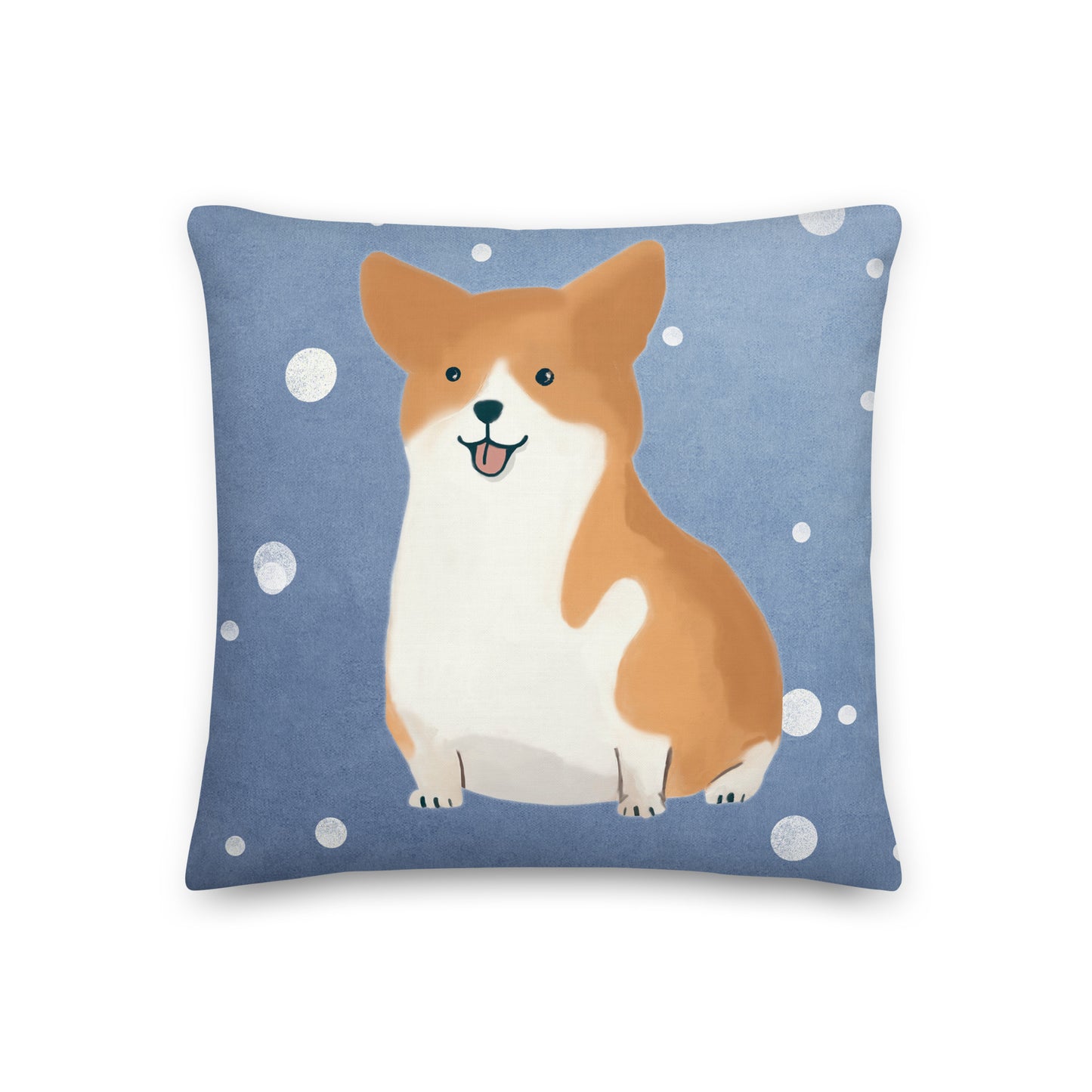 Corgi Sky Premium Cushion