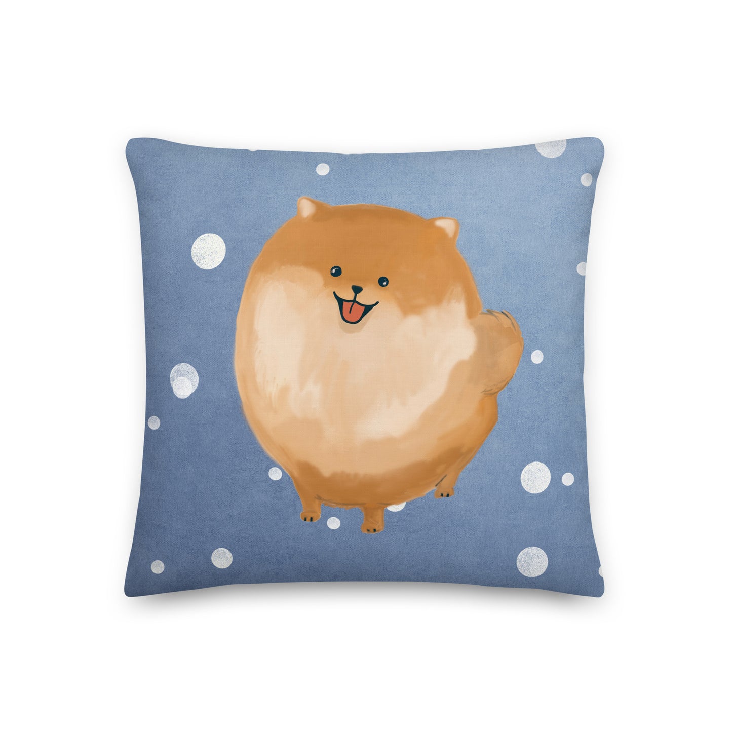 Pomeranian Sky Premium Cushion